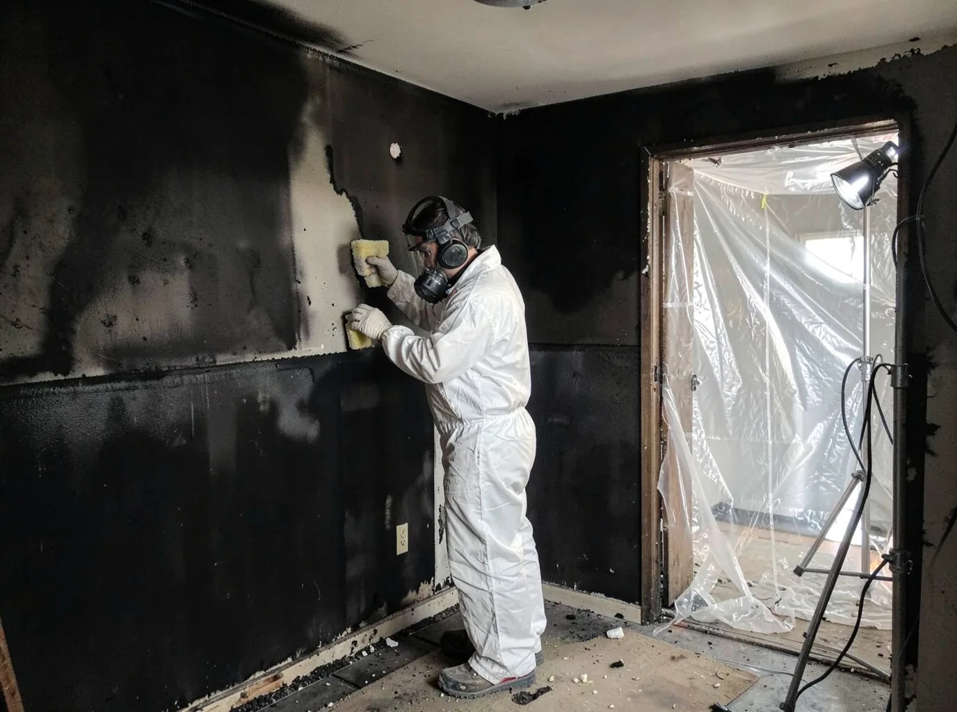 Fire Damage Restoration company in Lachine, MI
